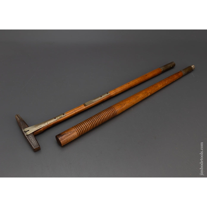 Signed 36 inch A. ROBERTSON Patent November 2, 1886 Bill Poster’s Hammer – 115535