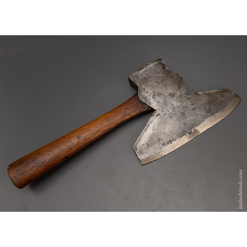 Spectacular Mini Broad Axe by HUBER & CO. 1/2 SIZE! – EXCELSIOR 115450