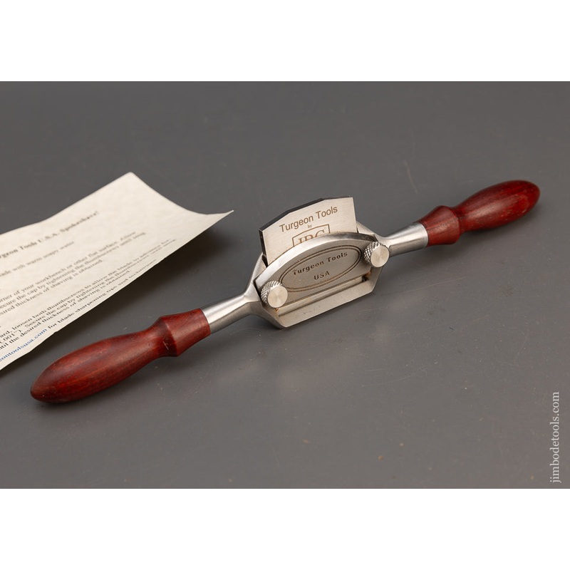 TURGEON TOOLS U.S.A. Spoke Shave – 115245