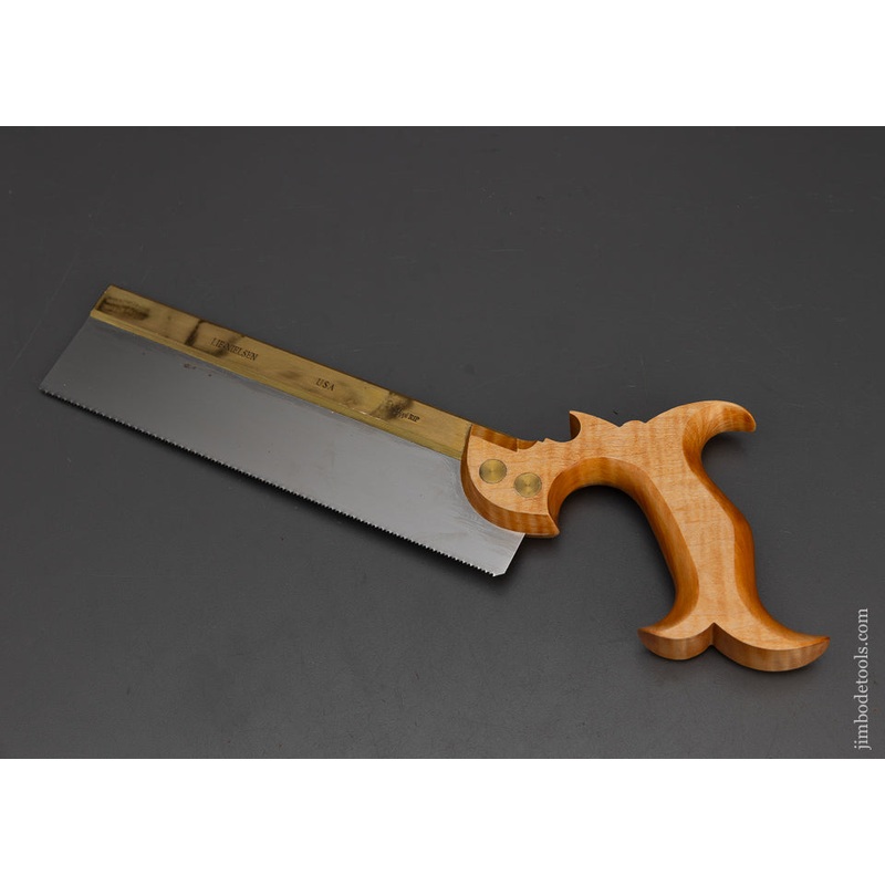 Unused LIE NIELSEN Brass Back Dovetail Saw – 115413