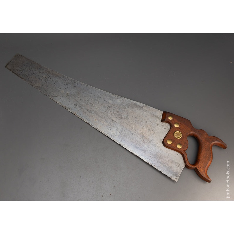Vintage DISSTON D-8 Hand Saw – 115082