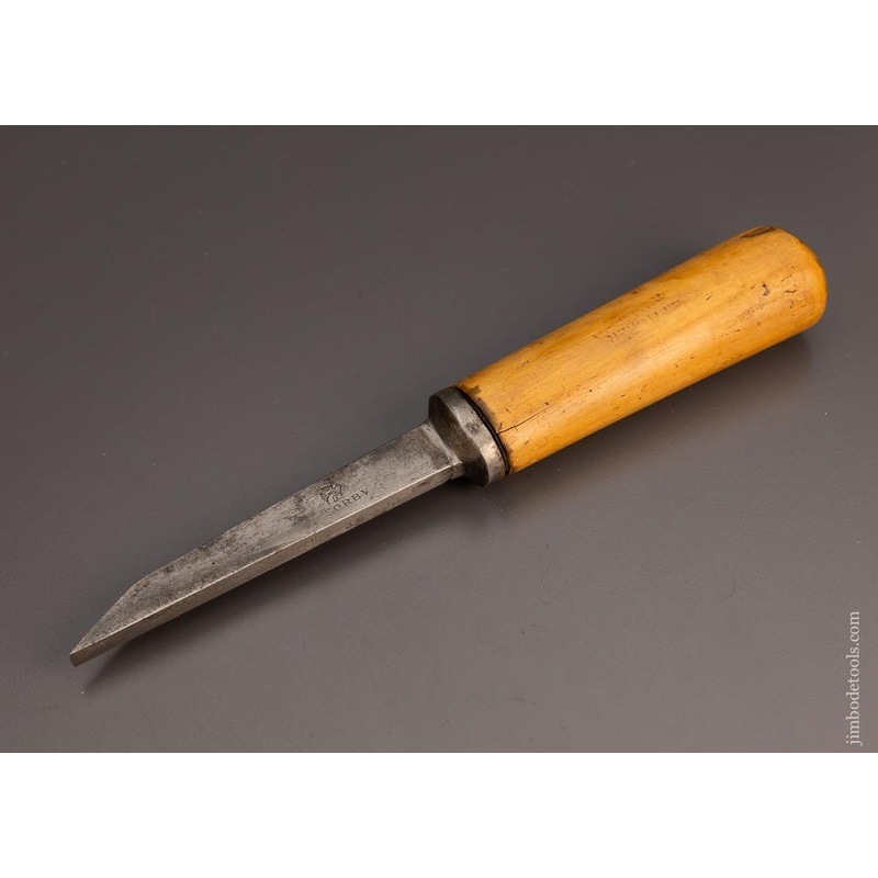 1/4 Inch SORBY Boxwood Pig Sticker Mortise Chisel – 97850