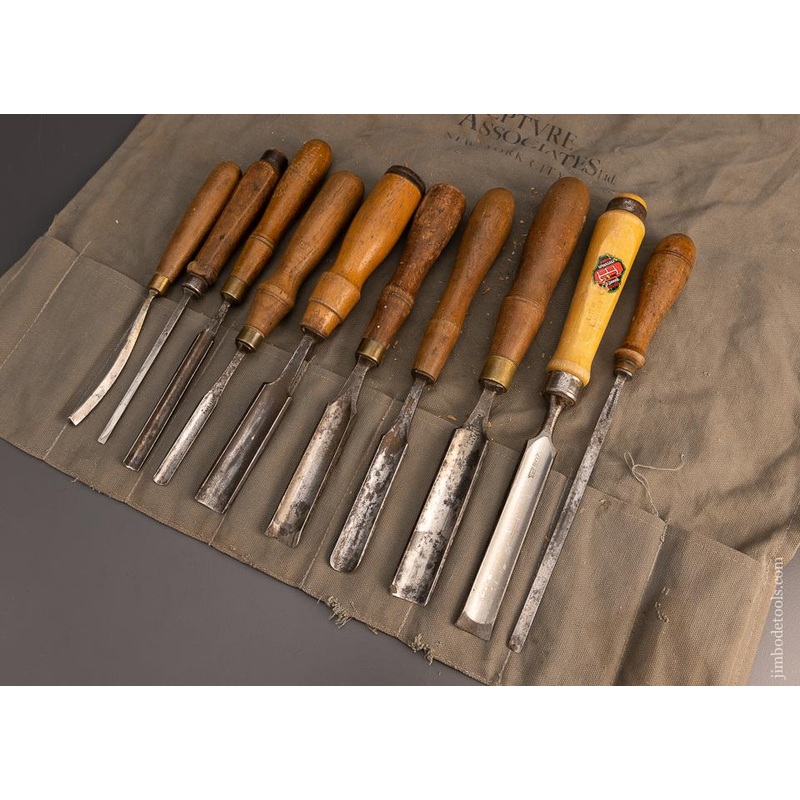 10 Good Gouges Assorted Makers – 99778