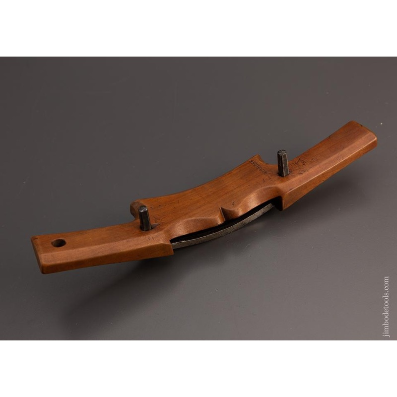 Rare BOOTH & MILLS PHILADA. Apple Wood Chair Makers Travisher – 99608