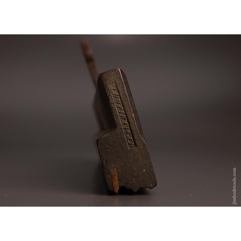 Remarkable Super Complex and Delicate Yellow Birch Moulding Plane by I LINDENBERGER 18th Century — EXCELSIOR 99437