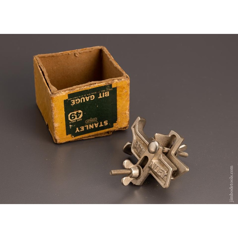 STANLEY No. 49 Bit Gauge Mint in Box – 99612