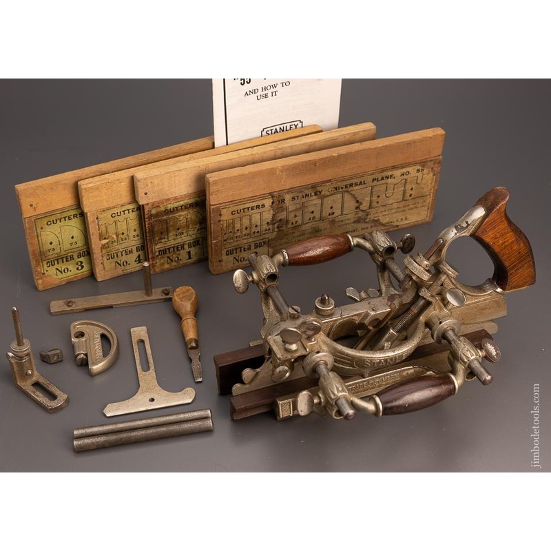 STANLEY No. 55 Combination Plane – 99489 – AS OF AUG 18