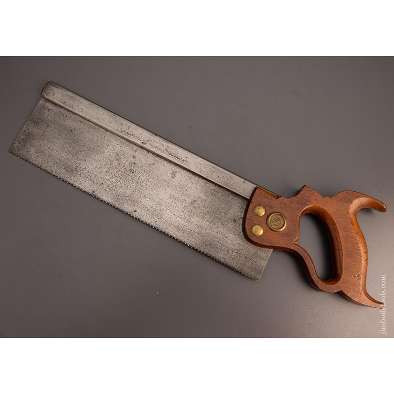 Very Fine DISSTON No. 4 Carcass Saw – 99830