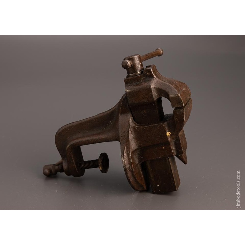 1 3/4 Inch STANLEY VICTOR No. 762 Vise 1908 Patent – 99487