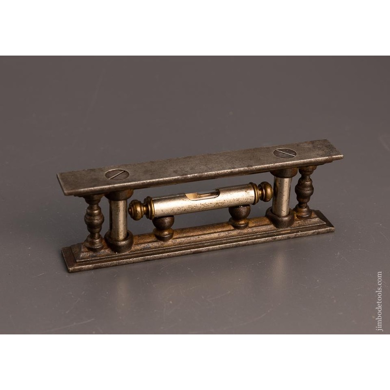 Rare & Fine Type One DAVIS Spindle ( Skeleton ) Level 6 Inch with Gold Paint – EXCELSIOR 99886 – AS OF SEPT 13