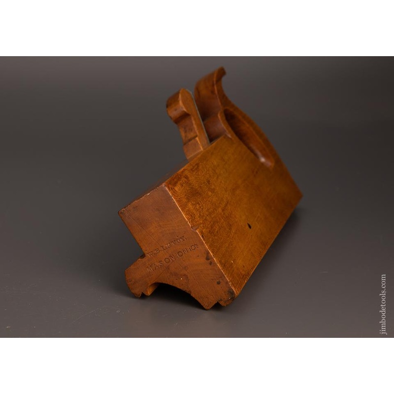 Rare & Unusual W.E. LEVOY, MASON OHIO 4 STAR MAKER Moulding Plane Fine – 99866