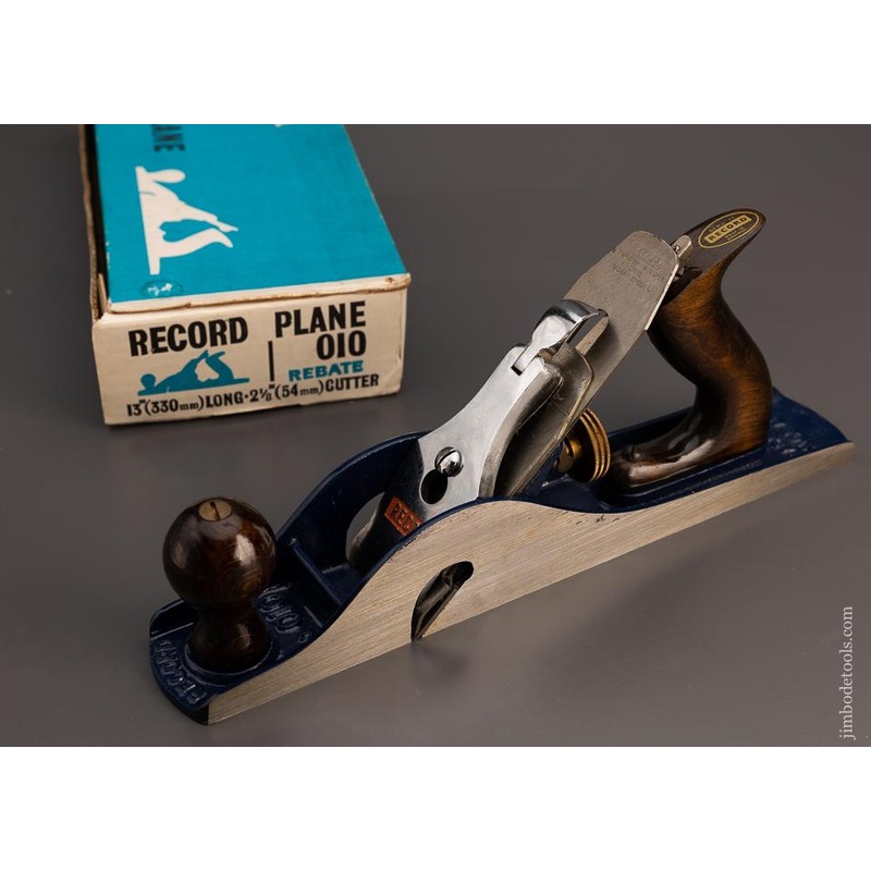 RECORD No. 010 Rebate Plane Mint in Box – 99609