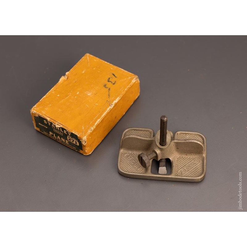 STANLEY No. 271 Router Near Mint in Box – 99963