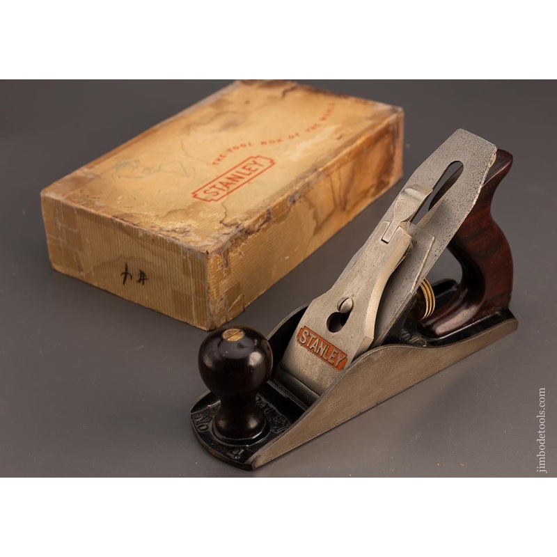 STANLEY No. 4 Smooth Plane Near Mint in Box – 100069