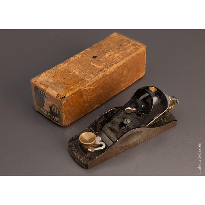 STANLEY No. 9 1/2 Block Plane in 9 1/4 Box – 99954
