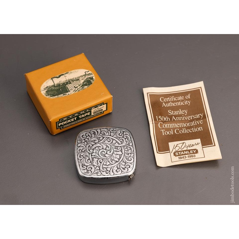 STANLEY Pocket Tape Mint in Box – 99999