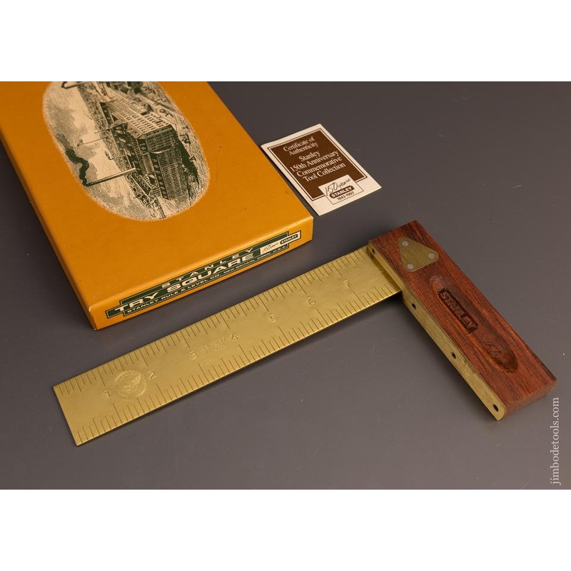 STANLEY Try Square Mint in Box – 100014