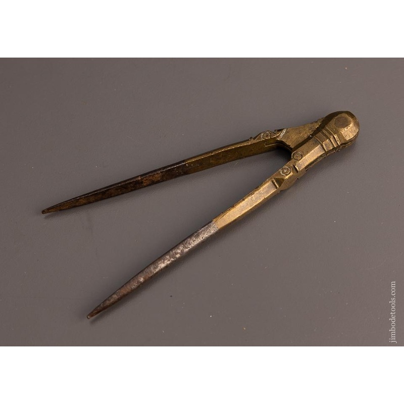 Stunning 18th Century Ball Top Dividers Decorated – EXCELSIOR 99848
