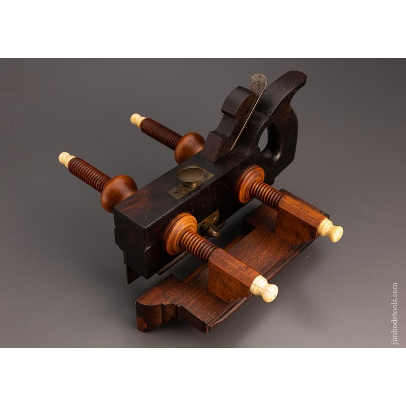 Stunning Rosewood & Boxwood Plow Plane Mint – EXCELSIOR 99924 – AS OF SEPT 21