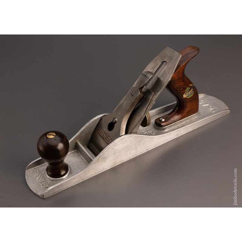 Stunning STANLEY No. A5 Aluminum Jack Plane with Decal – 99891