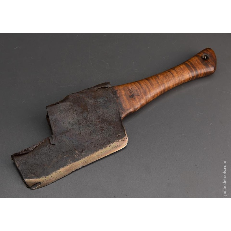 Unusual Hand forged Axe or Cleaver – 94641