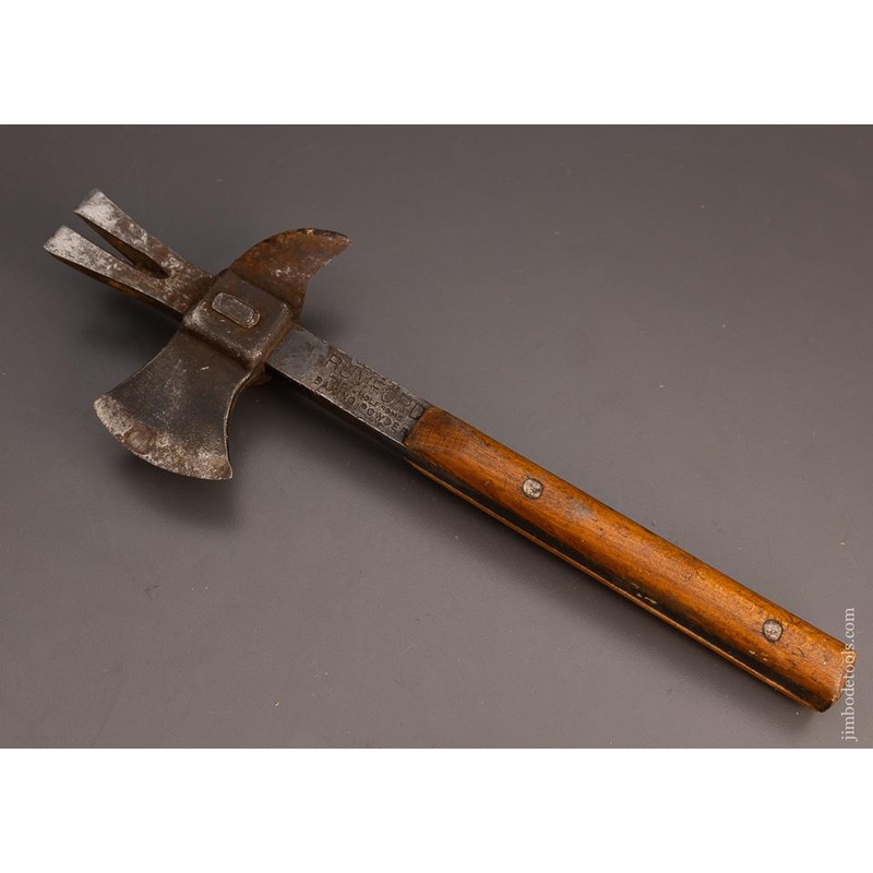 Vintage Box & Crate Hammer RUMFORD Advertising – 99590