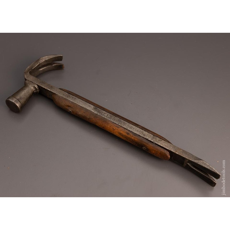 Vintage Box & Crate Hammer WRIGLEYS NIPS – 99594