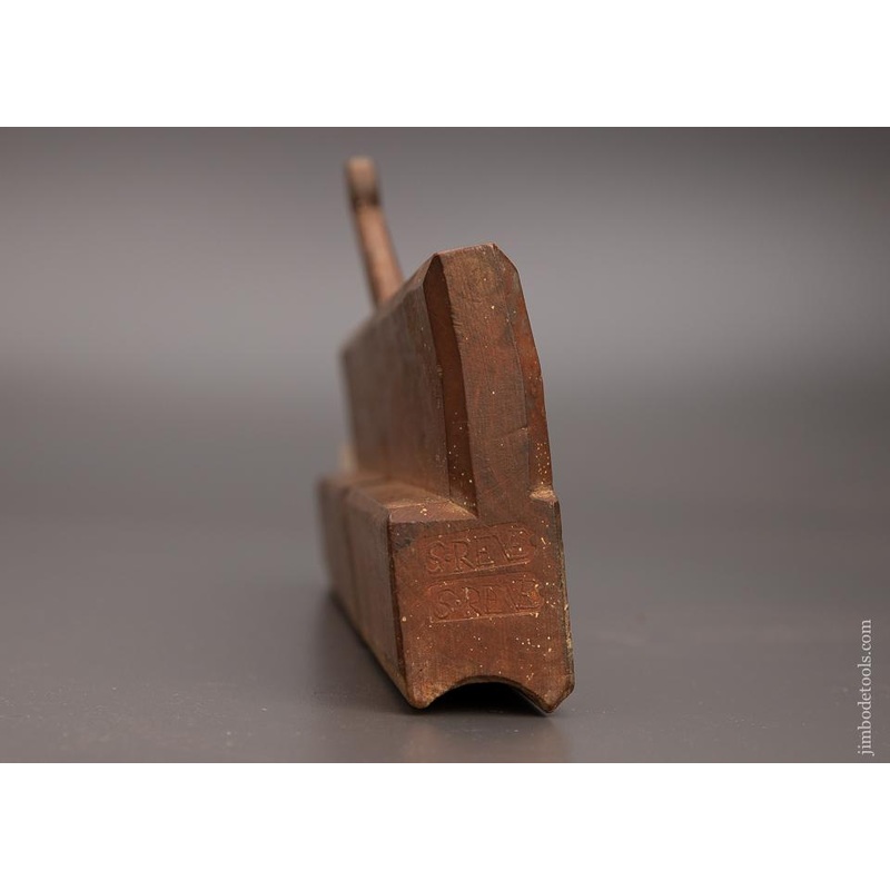 RARE 18th Century Moulding Plane By S. REVE – EXCELSIOR 100290