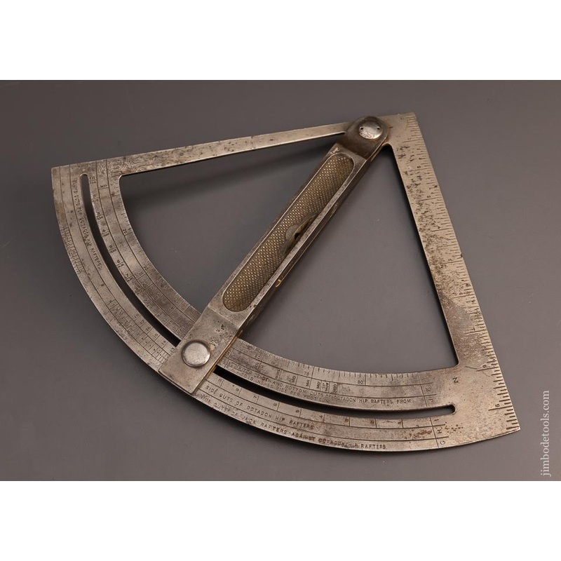 Rare Bevel A.O. CALHOON PATENT FEB. 5, 1907 – 99711