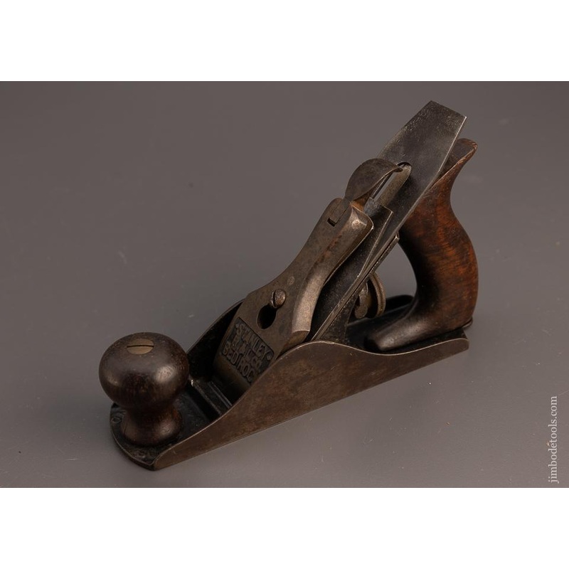 Rare & Fine STANLEY No. 602C BEDROCK Smooth Plane – 100047 – AS OF SEPT 22