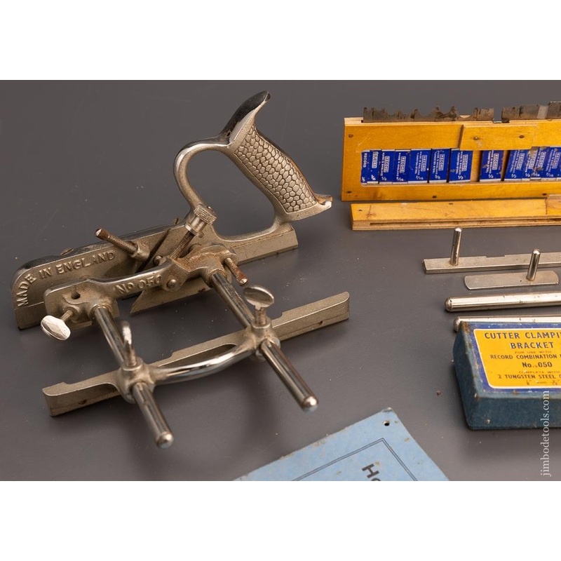 RECORD No. 050 Combination Plane 100% Complete – 98692