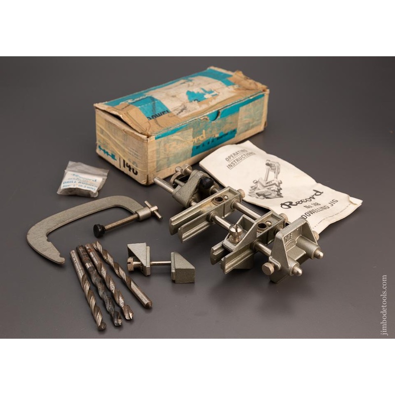 RECORD No. 148 Doweling Jig in Box – 100157
