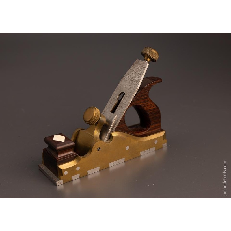 Remarkable J. S. LEAMY Dovetailed Infill Smooth Plane 1/2 Size – EXCELSIOR 100158 – AS OF OCT 3