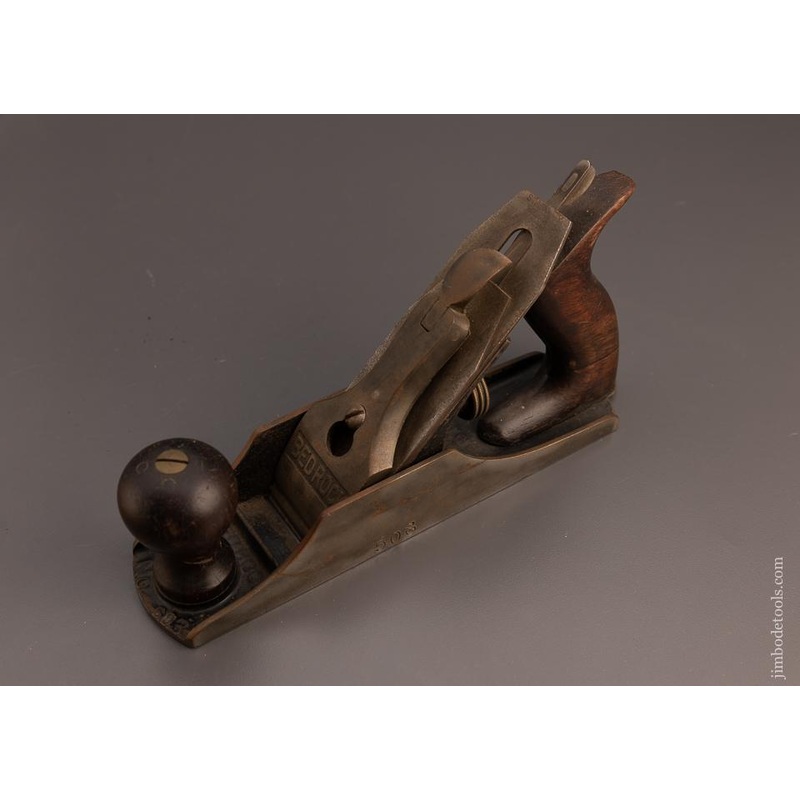 STANLEY No. 603 BEDROCK Smooth Plane – 100202