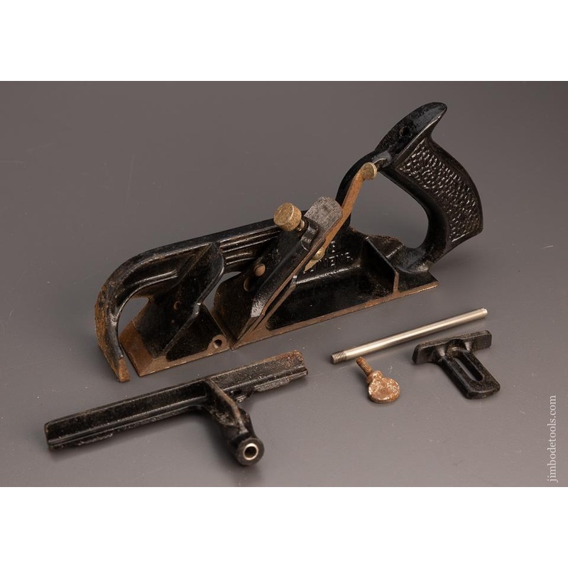 STANLEY No. 78 Duplex, Rabbet, and Filletster Plane — 98847