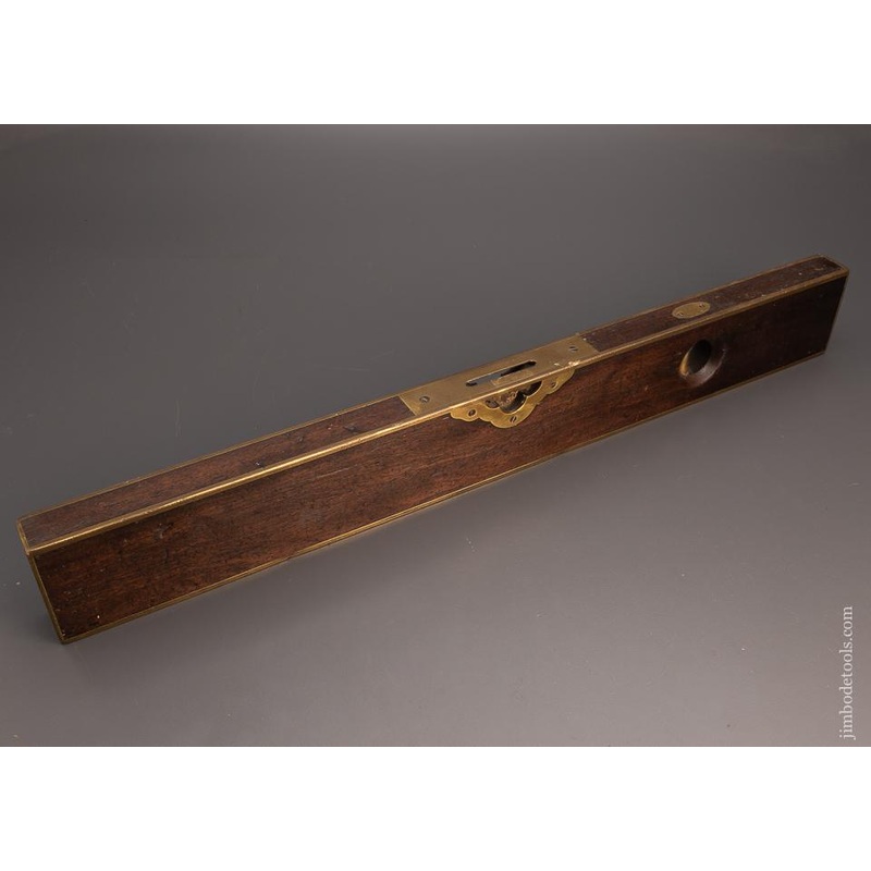 STRATTON BROS. Rosewood Level 26 Inch – 100148
