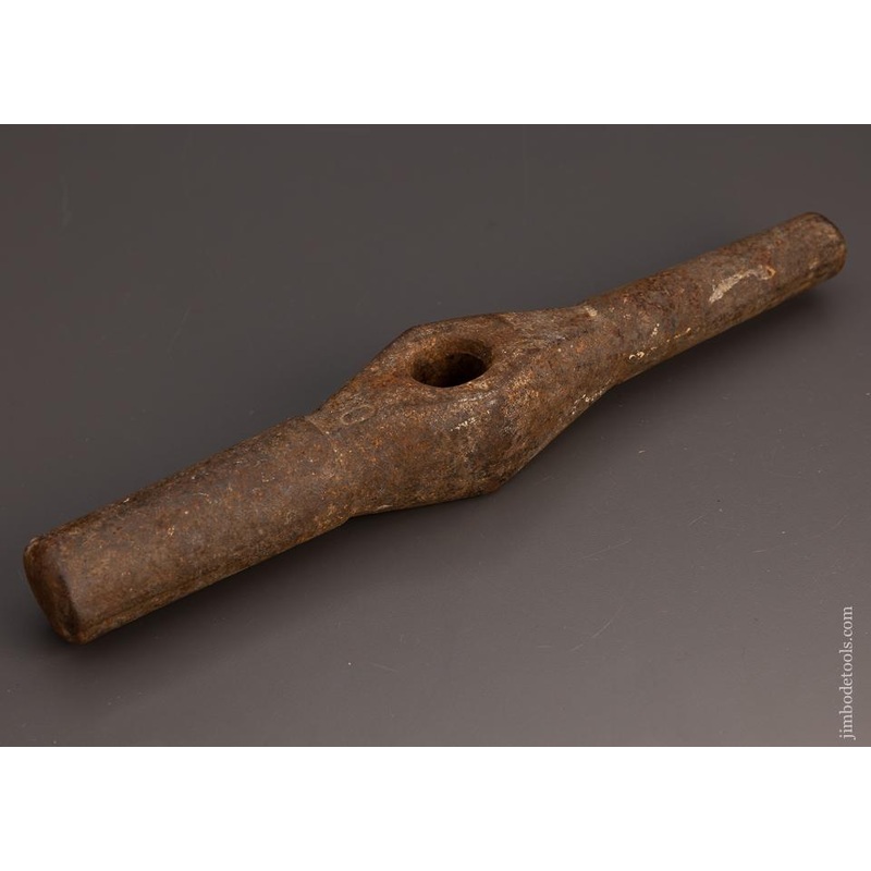 Unusual 10 Pound railroad spike hammer – 100165