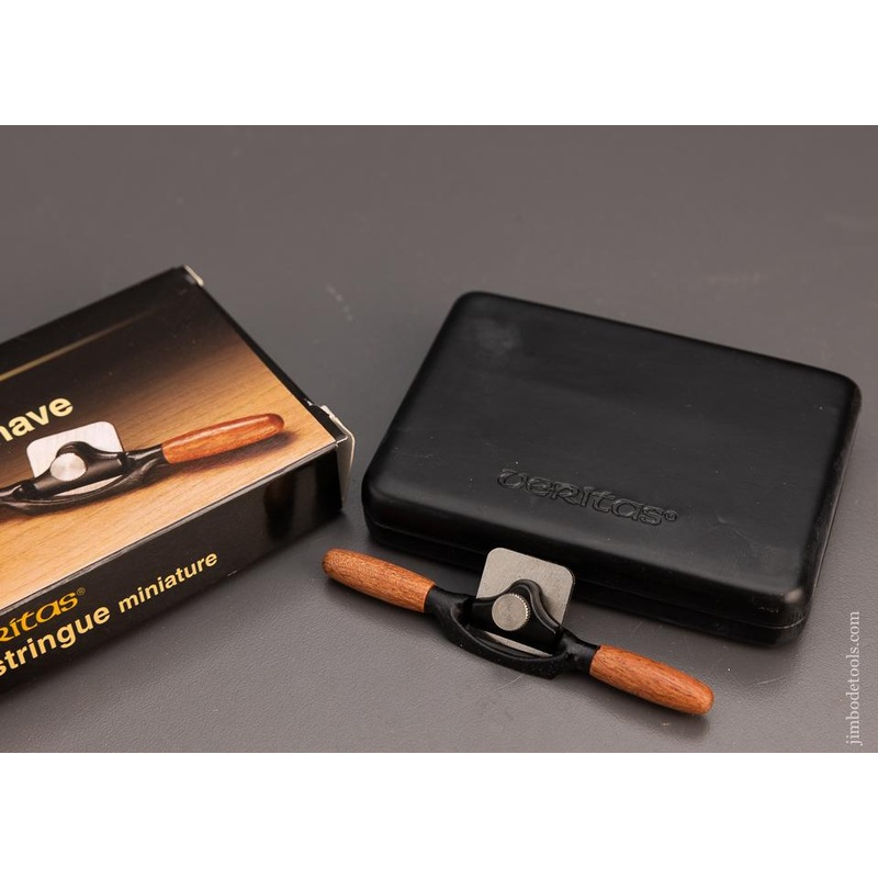VERITAS Miniature Spokeshave in Box – 99993