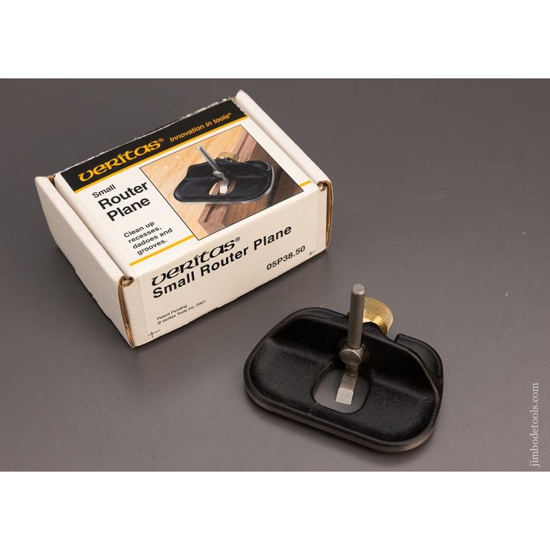 VERITAS Small Router Plane in Box – 99992