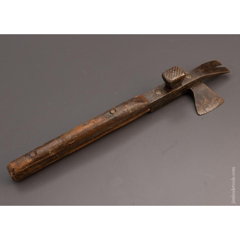 Vintage Box and Crate Hammer BRIDGEPORT HDWE. Patented – 99574
