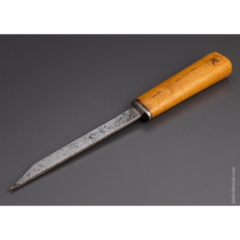 1/8 Inch Boxwood Pig Sticker Mortise Chisel GREAVES – 98736