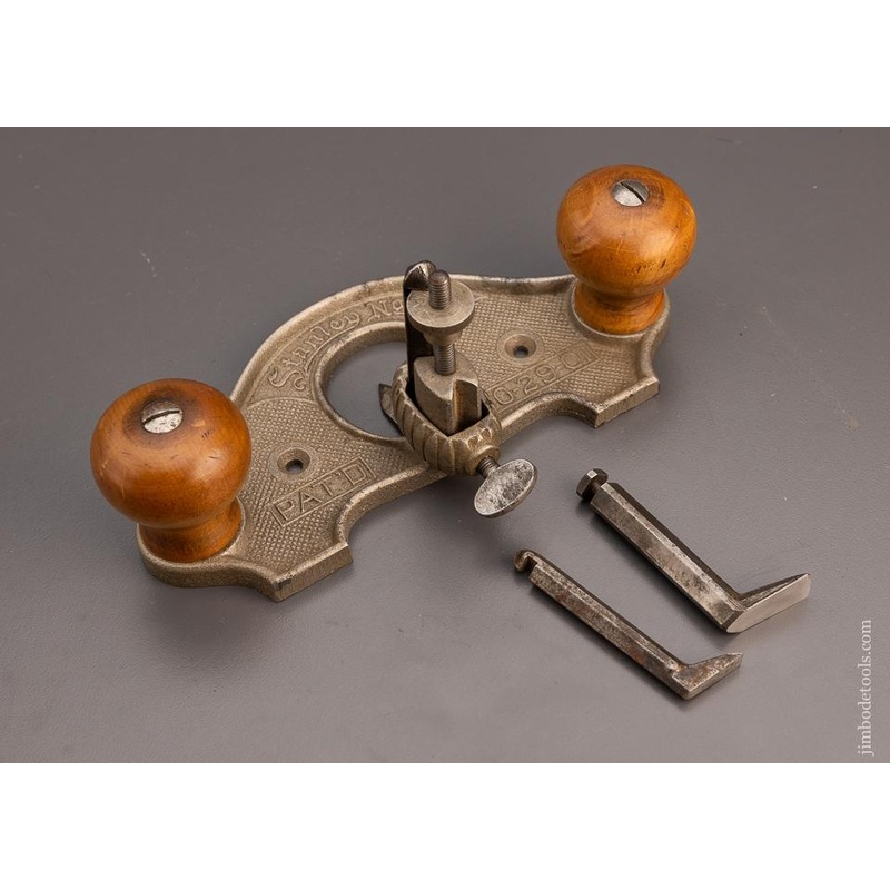 100% Fine & Complete STANLEY No. 71 1/2 Router Plane – 100320