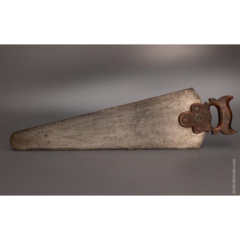 Rare & Fine DISSTON NO. 90 BISSELL & MOORE PATENT Duplex Saw Ca. 1865 – EXCELSIOR 100516 – AS OF OCT 23