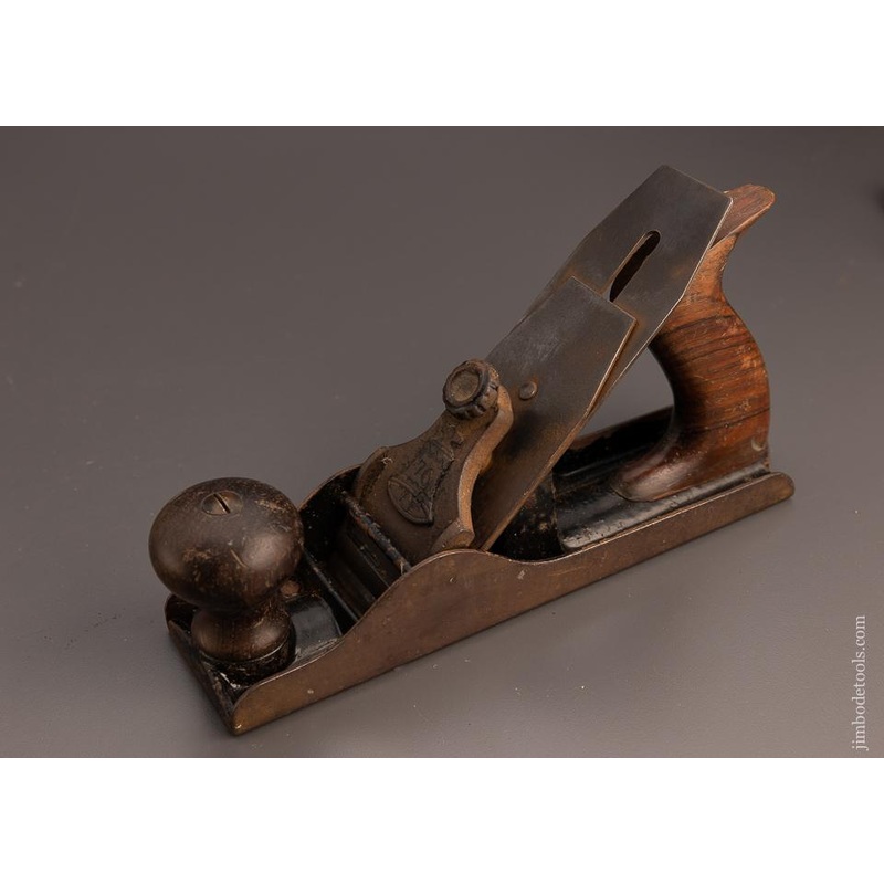 Rare & Fine STANLEY No. 104 Steel Smooth Plane – 100406