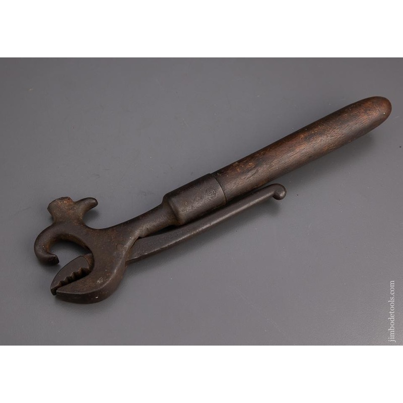 Rare Patented Hammer LONGSHORE PATENT OCT. 23, 1866 – 100370