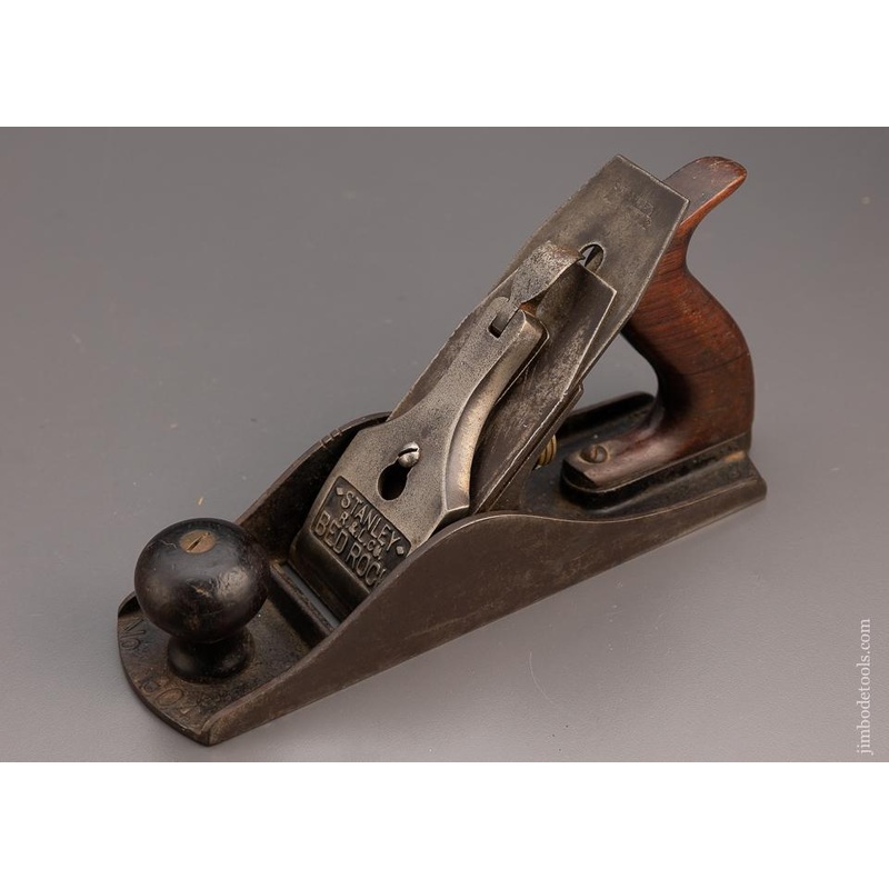 Rare STANLEY No. 604 1/2C JUMBO Smooth Plane – 100478