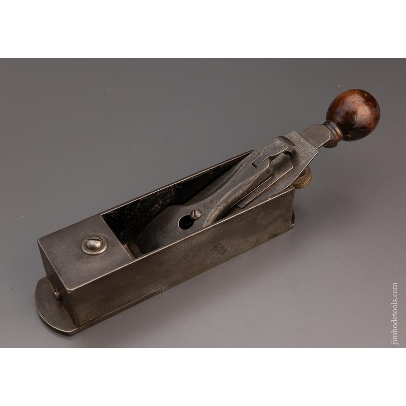 Rare STANLEY No. 9 Piano Makers Miter Plane – 100490 – AS OF OCT 24