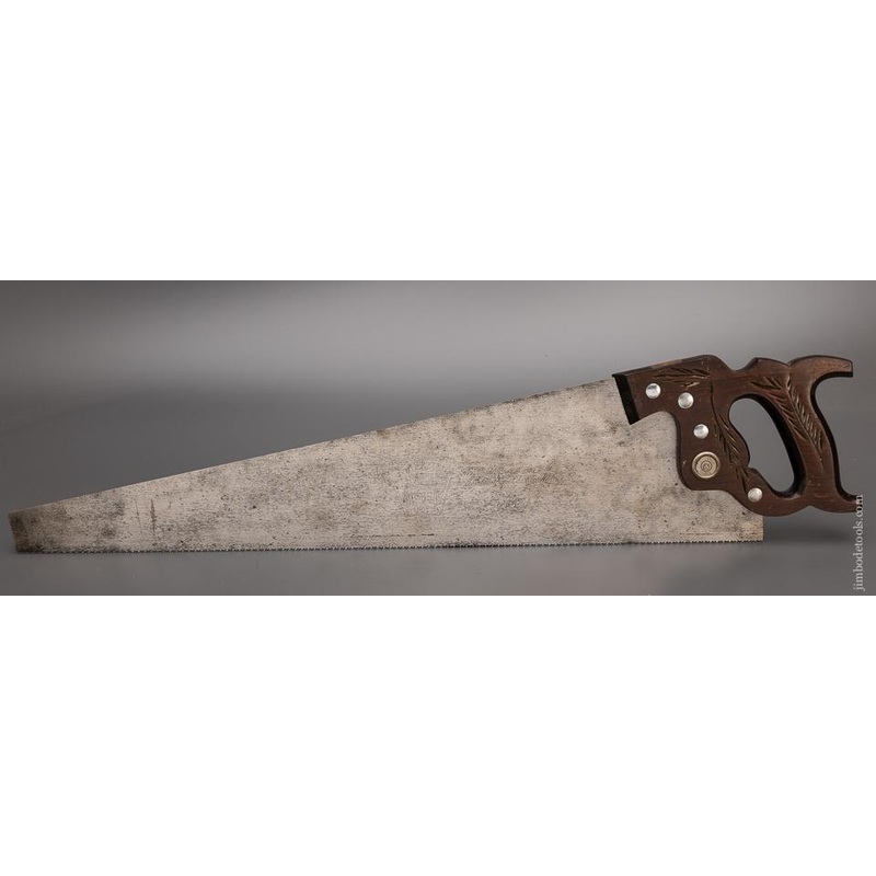 ROSEWOOD DISSTON D-95 Hand Saw with Original Price Sticker! – 100353
