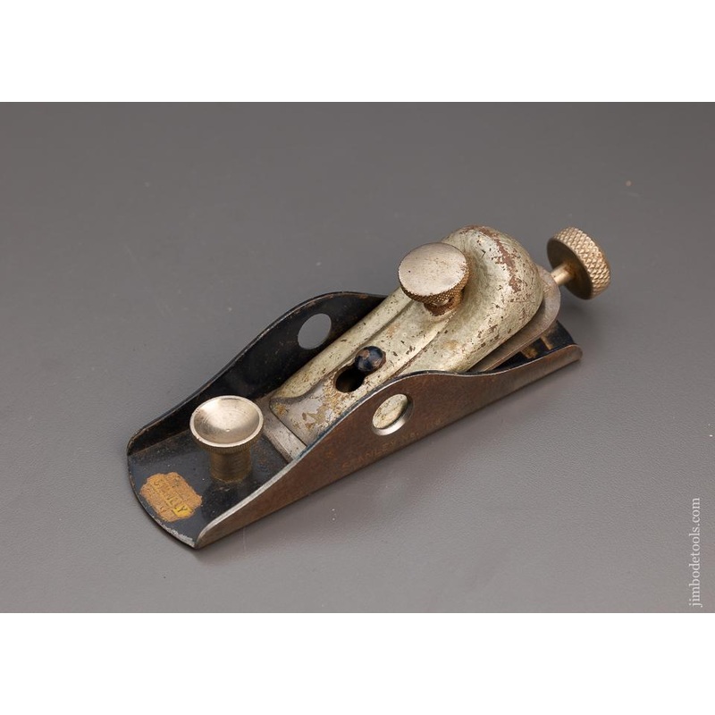 STANLEY No. 118 Low Angle Block Plane – 100384