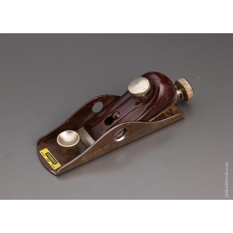 STANLEY No. 118 Low Angle Block Plane – 100385
